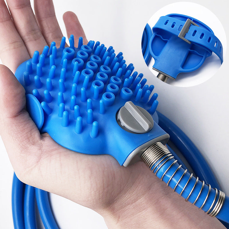 Pet Bath Brush for Cats and Dogs