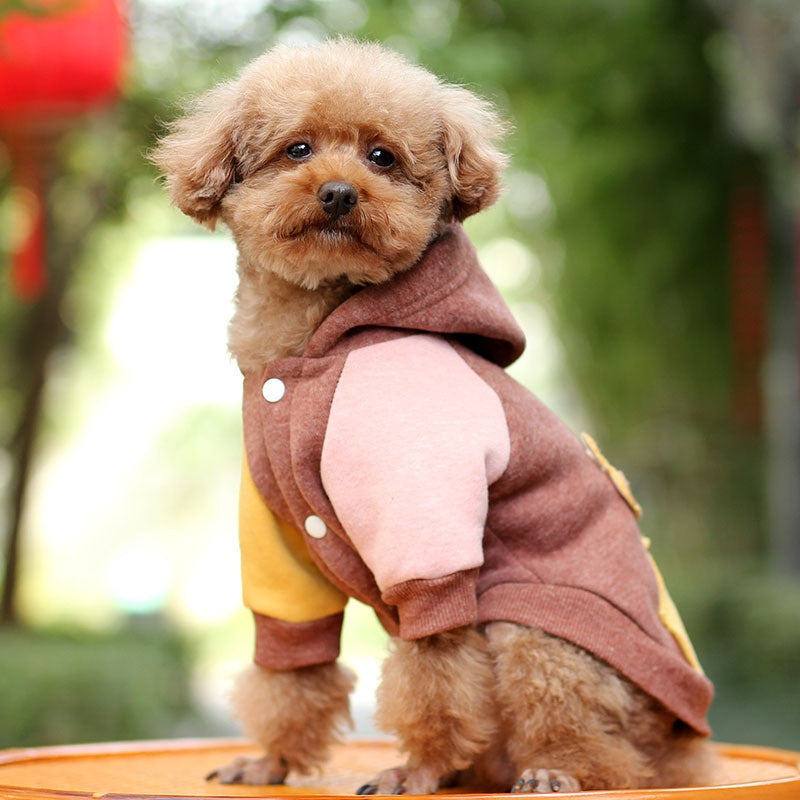 Pet Sweatshirt Clothes Leisure
