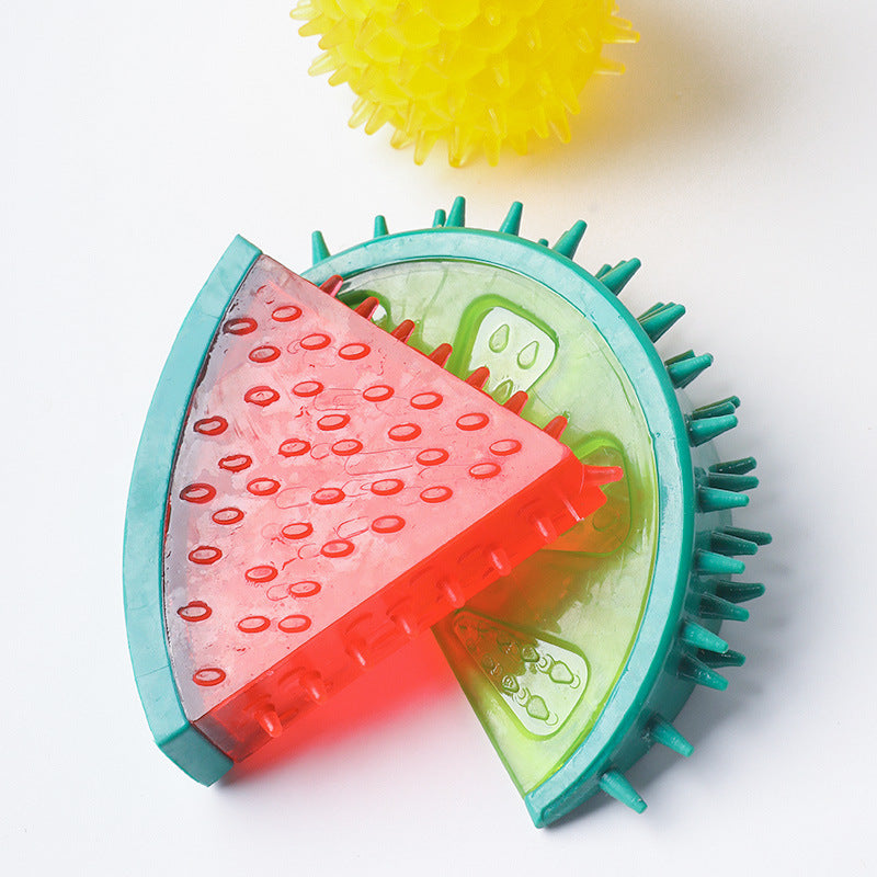 Dog Summer Fruit Frozen Toy