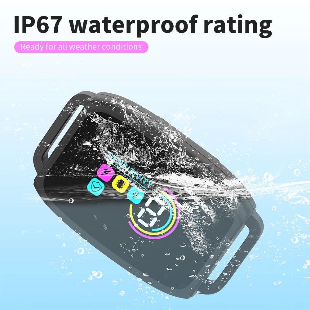 Smart Rechargeable Waterproof Anti-Bark Dog Collar