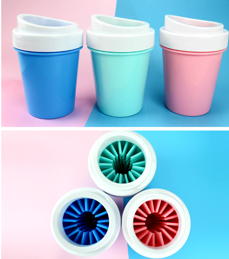 Dog and Cat Foot Wash Cup