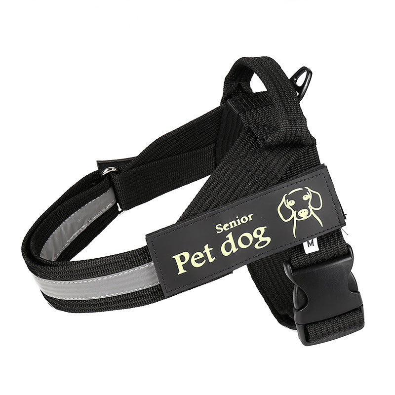 Dog Leash And Chest Harness