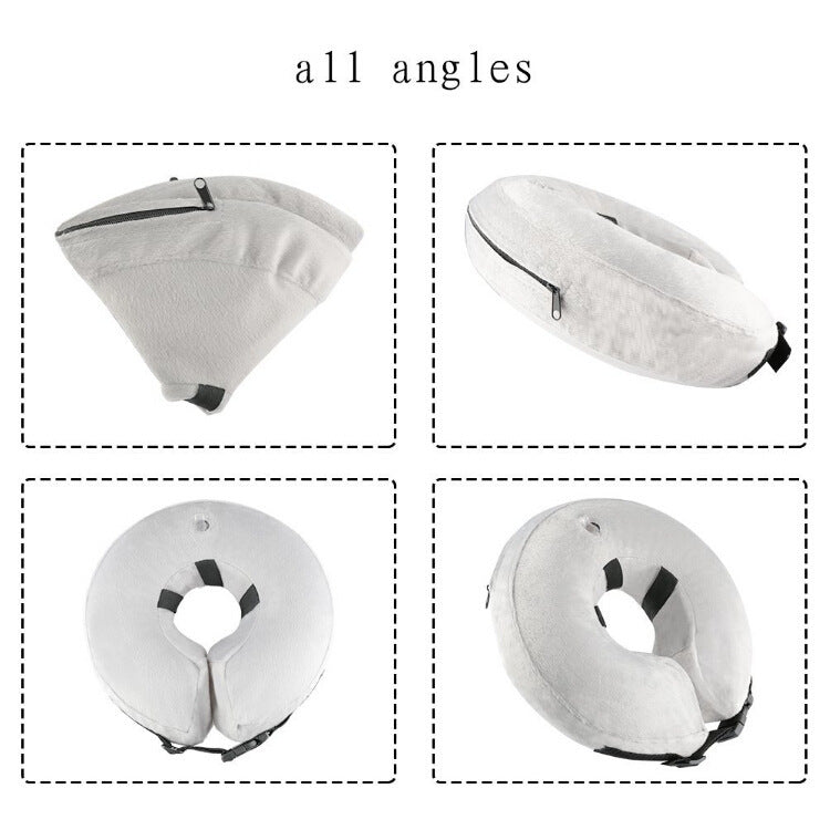 Inflatable Cotton Pet Collars