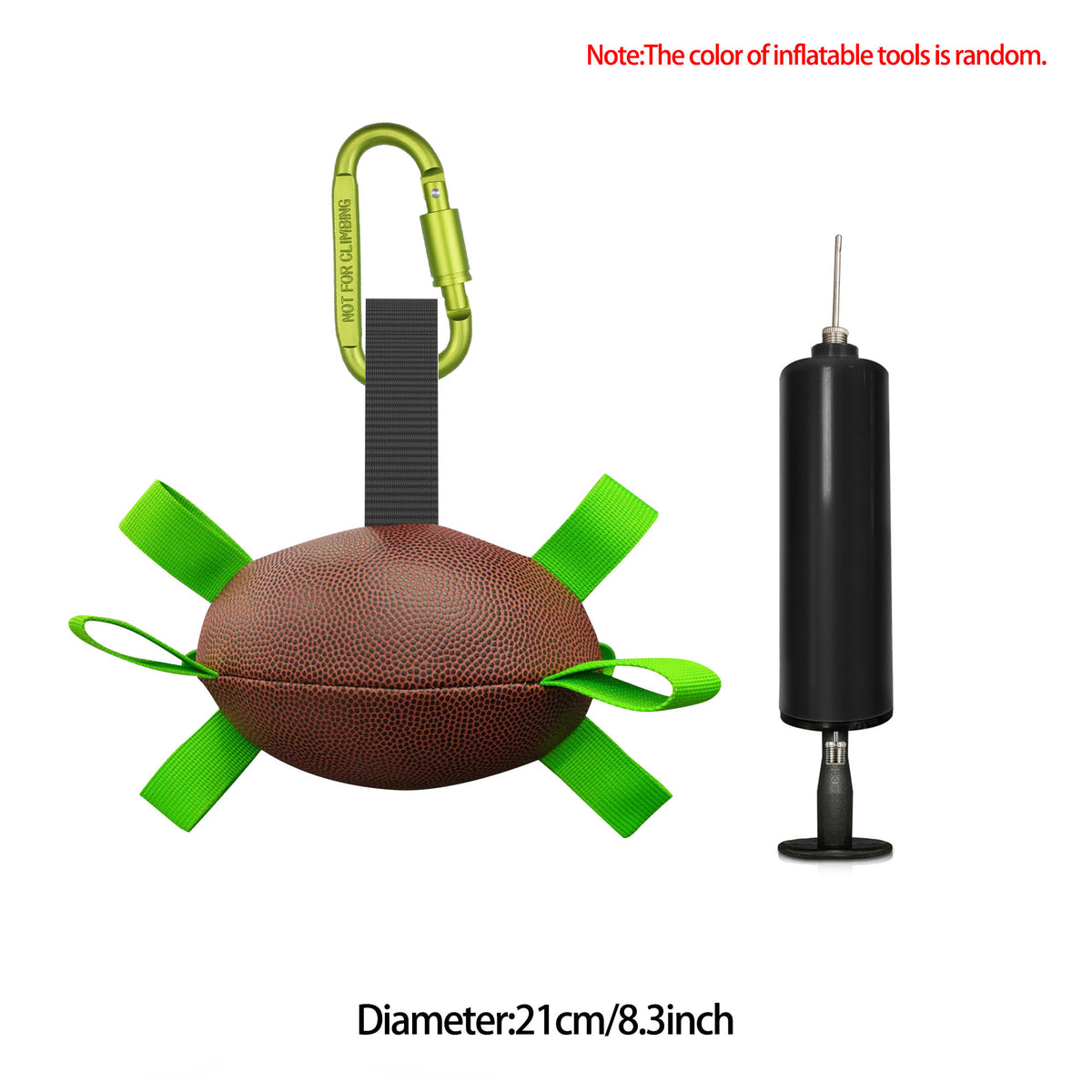 Interactive Inflated Dog Football Toy