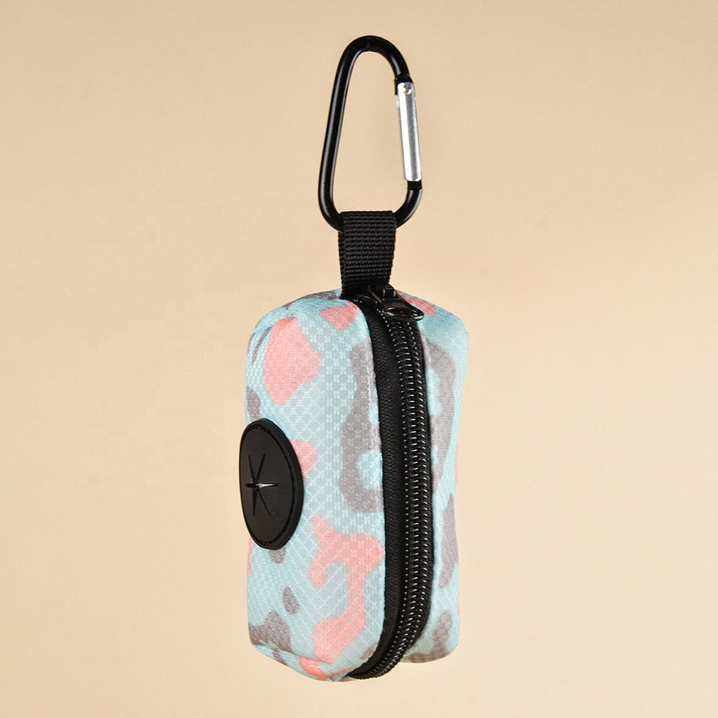 Pet Travel Printing Garbage Pack Dog Walking Dispenser Pick-Up Storage