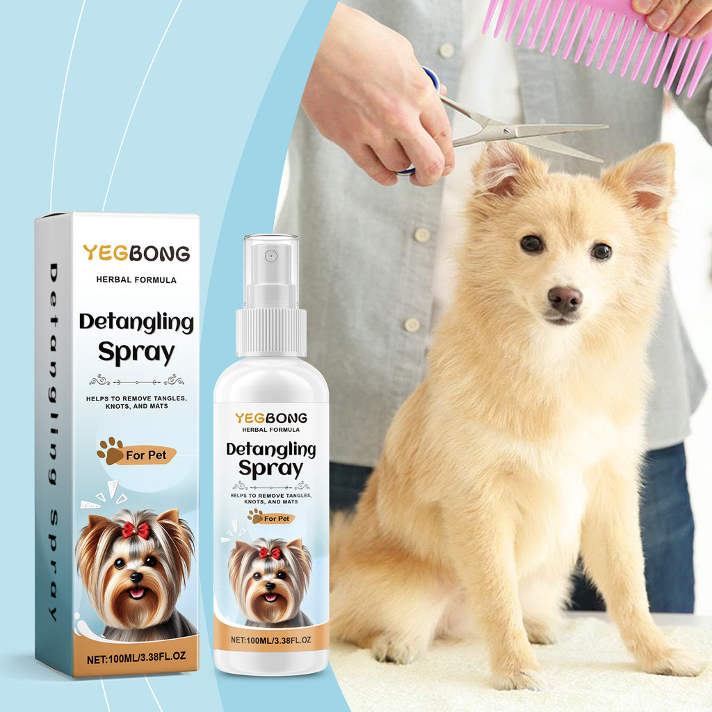 Dog Detangling and Smoothing Care Spray