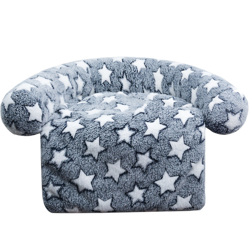 Plush Pet Blanket For Kennel And Sofa