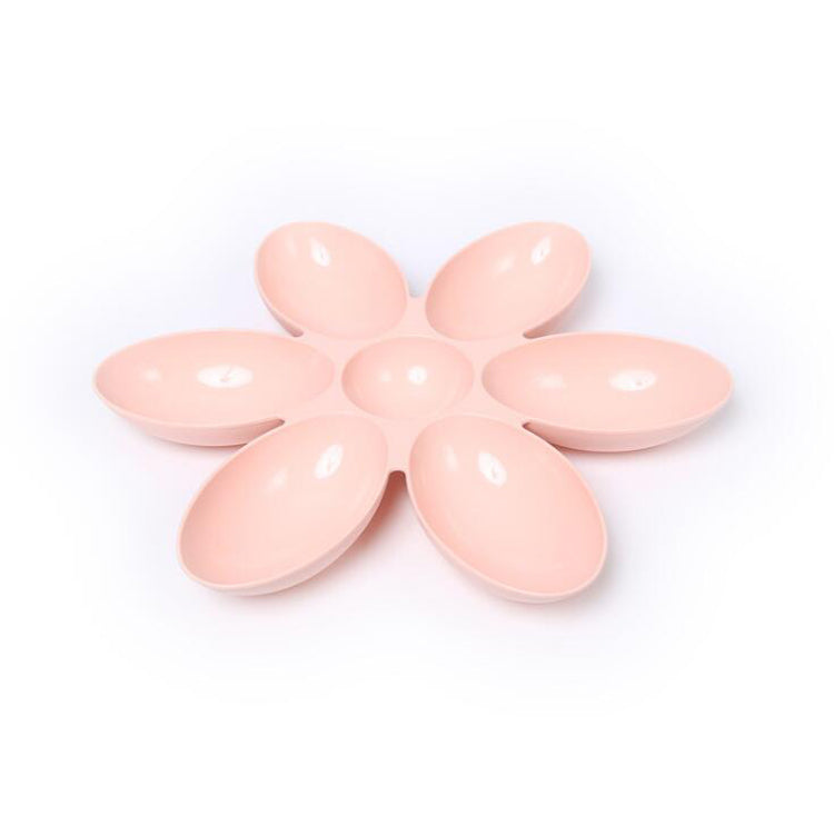 Petal-Shaped Multifunctional Pet Bowl