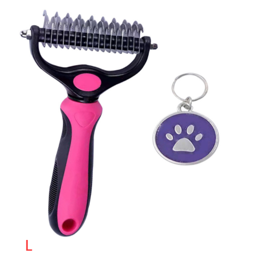 Stainless Steel Knot Opening Comb