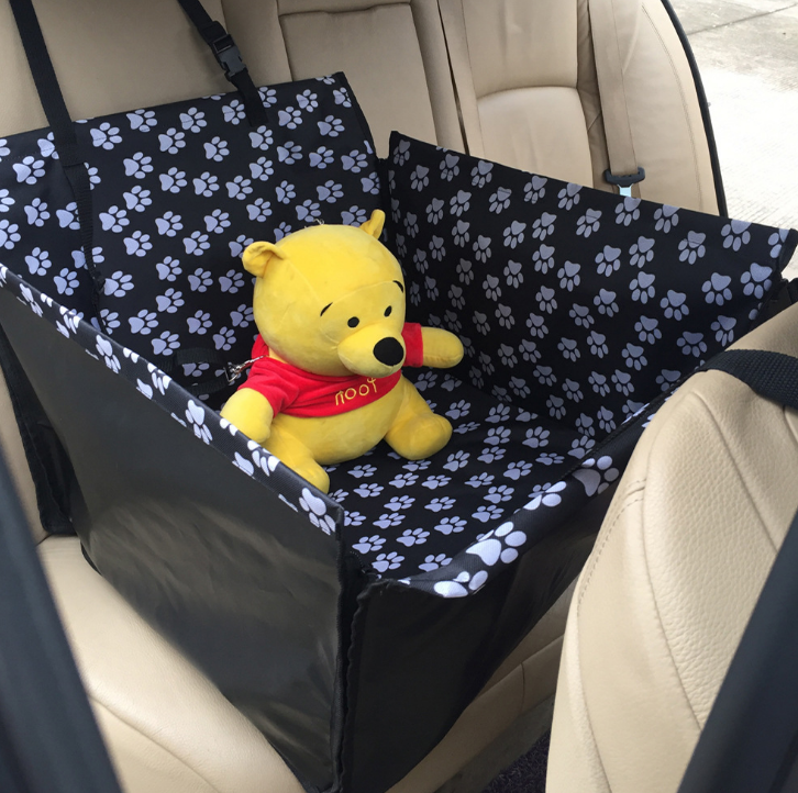 Waterproof Dog Car Hammock With Safety Belt