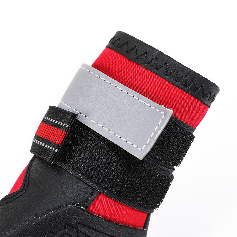 Reflective Waterproof Shoes For Dogs