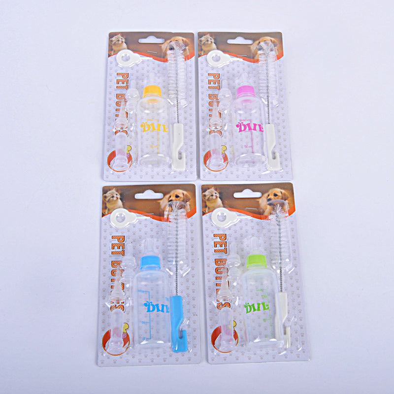 Feeding Water Pacifier Pet Bottle