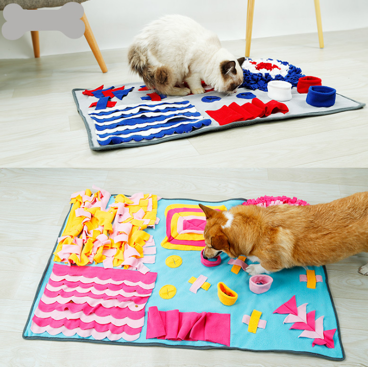 Soft Snuffle Mat For Dogs And Cats