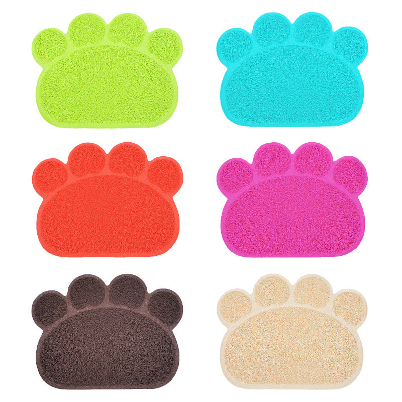 Pvc New Design Pet Bowl Mat