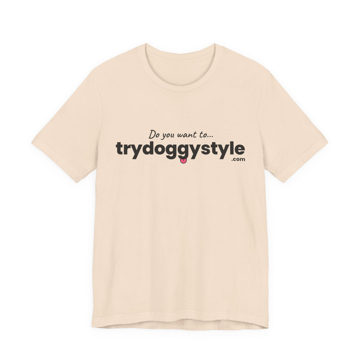 Doggystyle Tee — Script Edition
