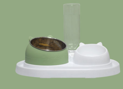 Raised Pet Food Bowl