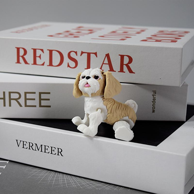 Cute Shih Tzu Shape, Exquisite Craftsmanship, High-Quality Texture, Cute Appearance, Home Decoration, The First Choice For Pet Lovers