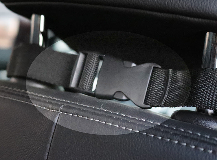 Dog Car Seat Cover With Mesh Window