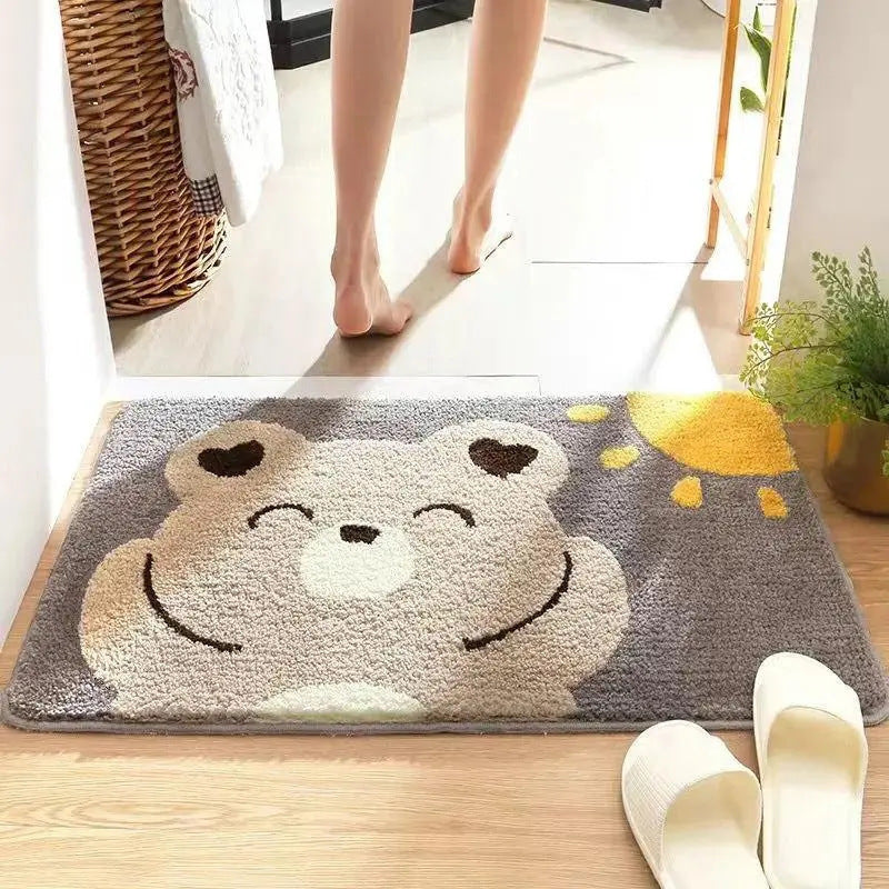 Cartoon Absorbent Non-Slip Bathroom Mat