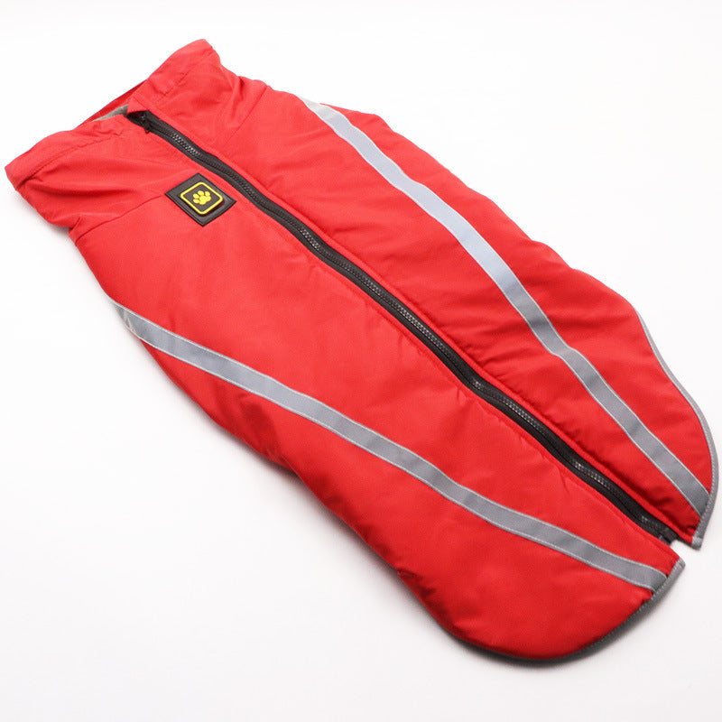 Medium-Sized Dog Large Dog Winter Clothes Warm Dog Winter Coat