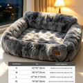 Detachable And Washable Warm Dog Bed