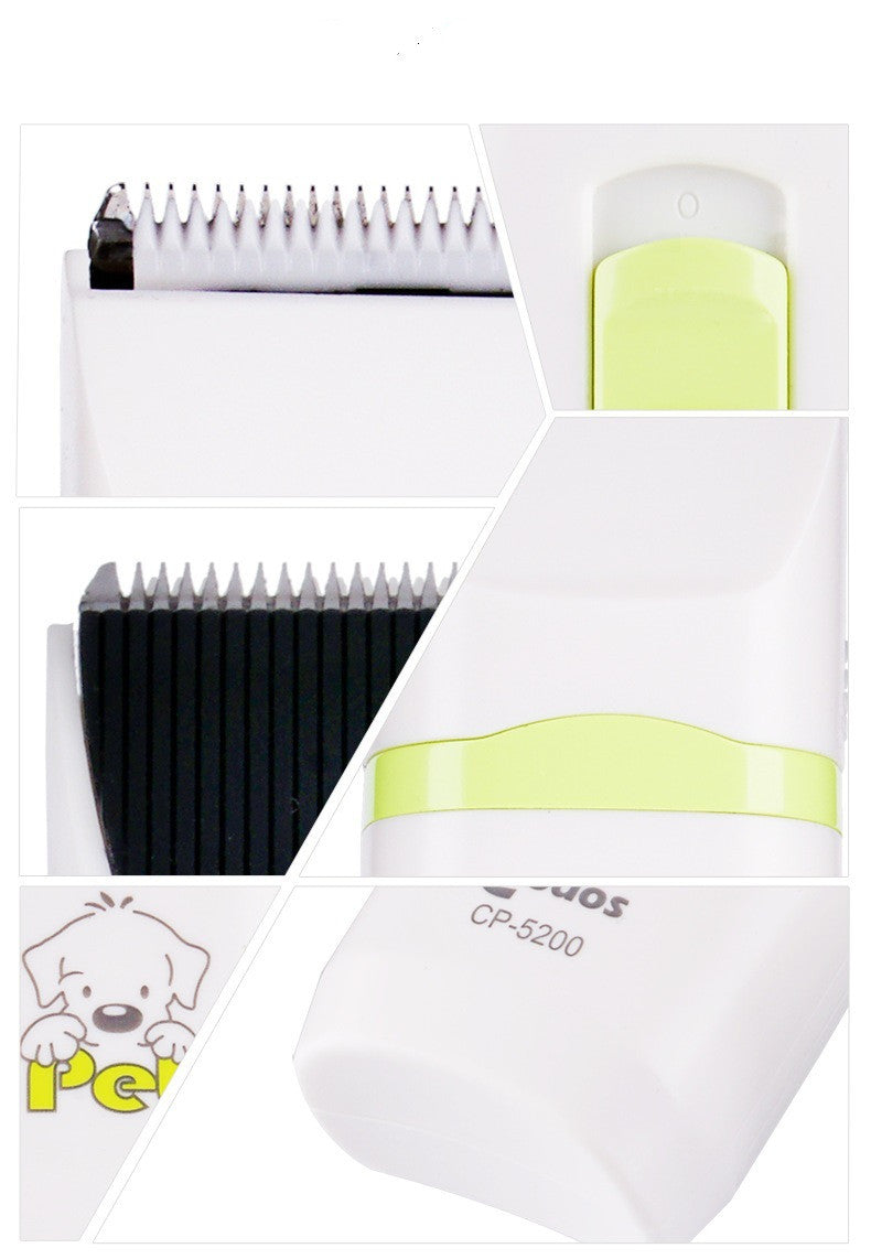 Electric Pet Nail And Hair Care Set