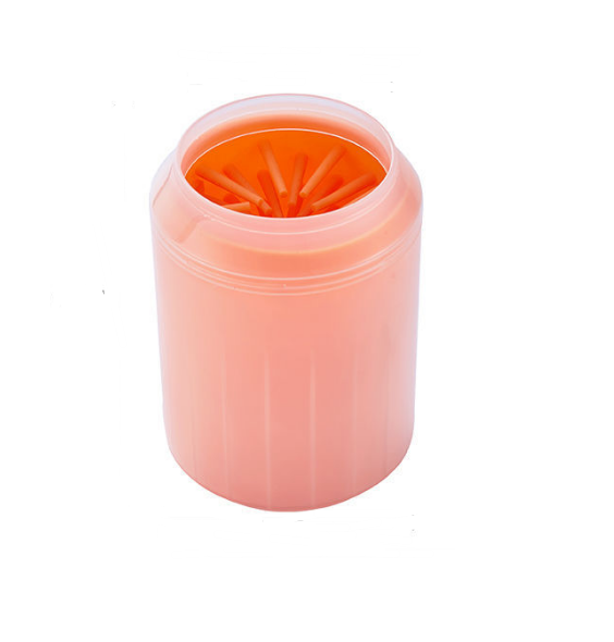 Pet Paw Cleaner with Soft Brush