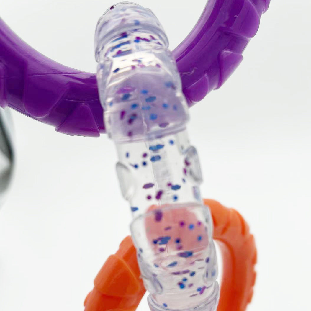 Interactive Bite-Resistant Dog Teething Toy