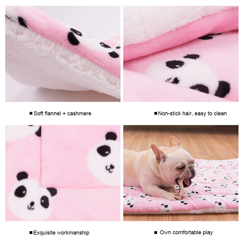 Wool Blankets And Dog Pads