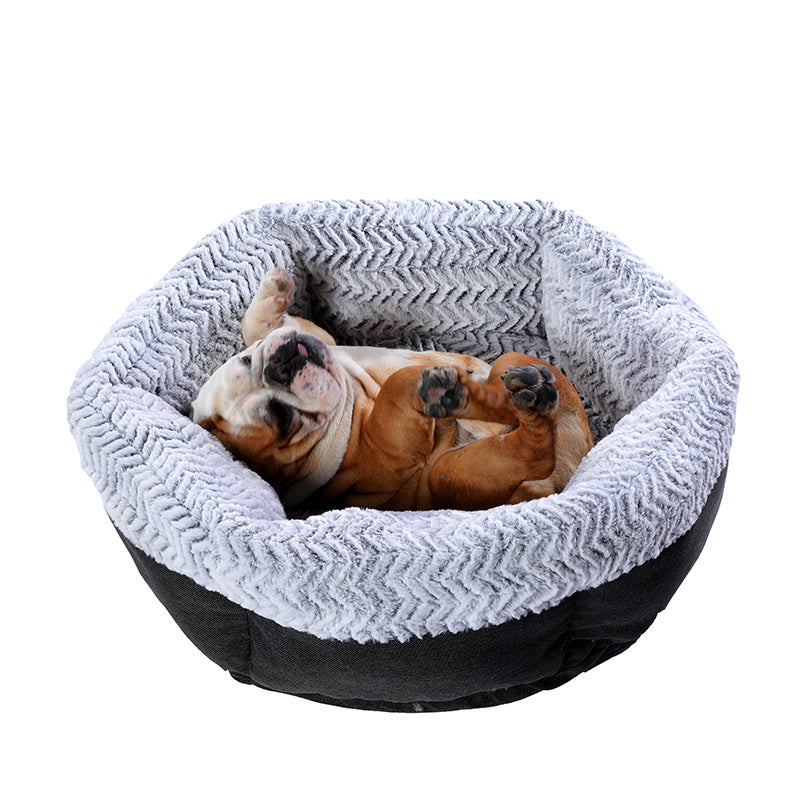 Internet Celebrity Hot Style Hexagonal Doghouse