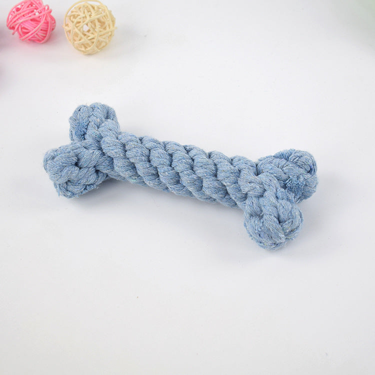 Cotton Rope Dog Bone Toy