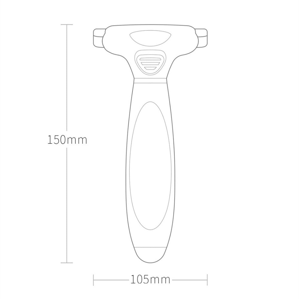 Pet Hair Grooming Tool for Dogs and Cats