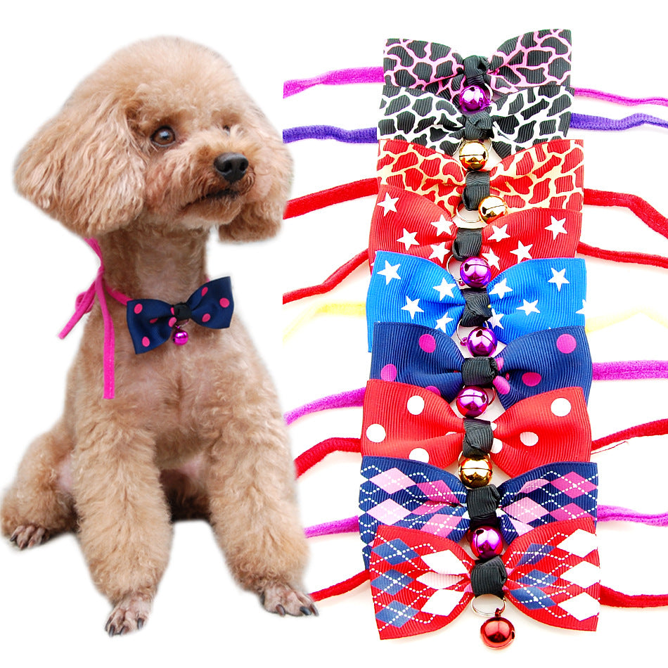 Adjustable Pet Bow Tie