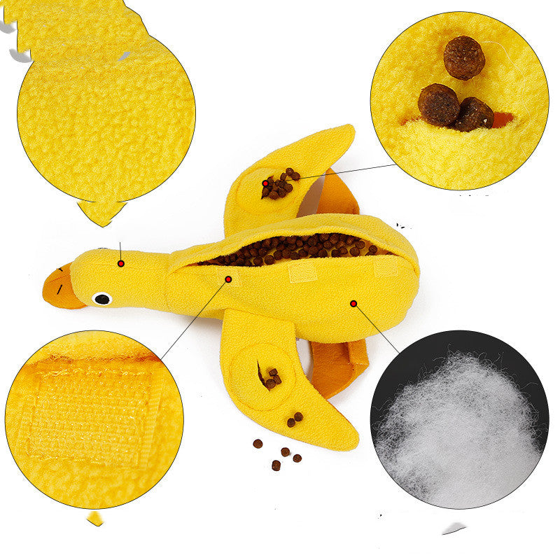 Sounding Plush Dog Toy