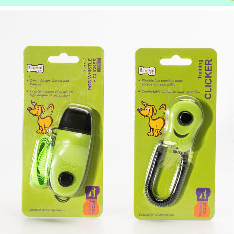 Dog Training Clicker And Whistle