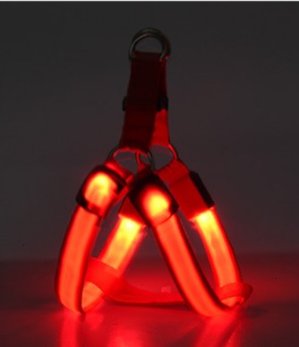 LED Luminous Dog Harness