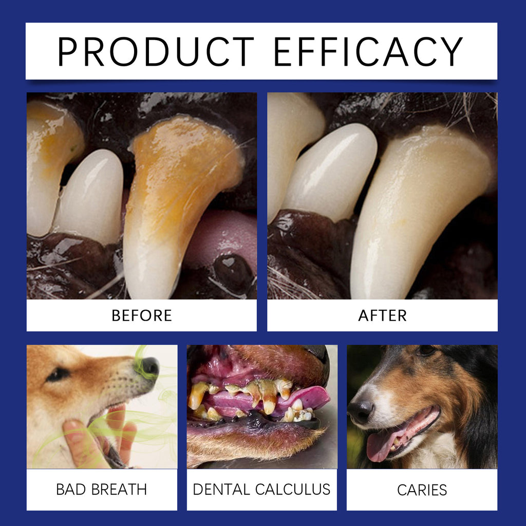 Pet Teeth Cleaning Powder