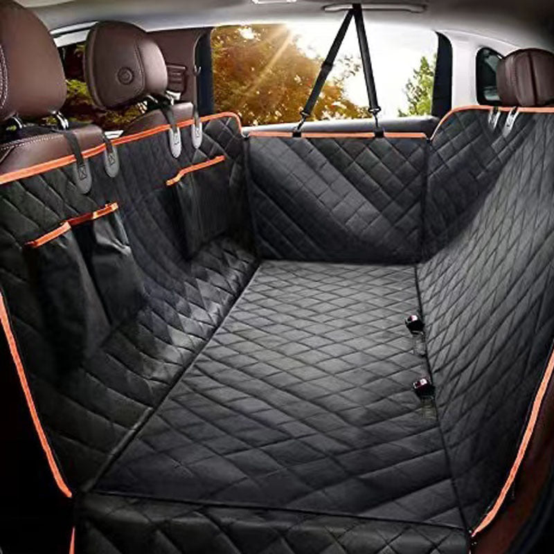 Oxford Cloth Car Rear Seat Dog Mat