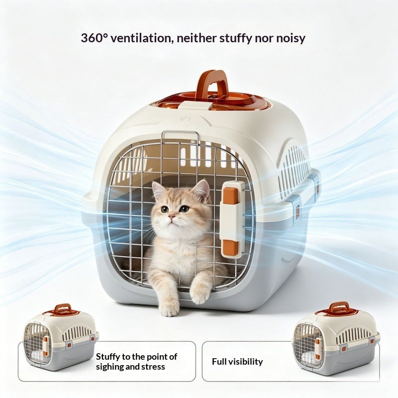 Large-Capacity Pet Carrier