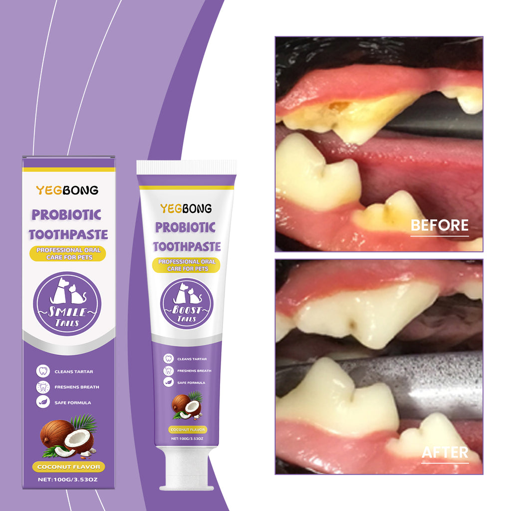 Pet Probiotic Toothpaste 1 0 0G-Box
