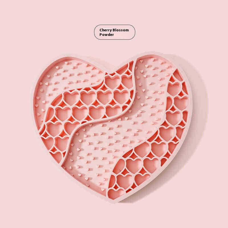 Dog Licking Mat Pet Silicone Slow Food Mat