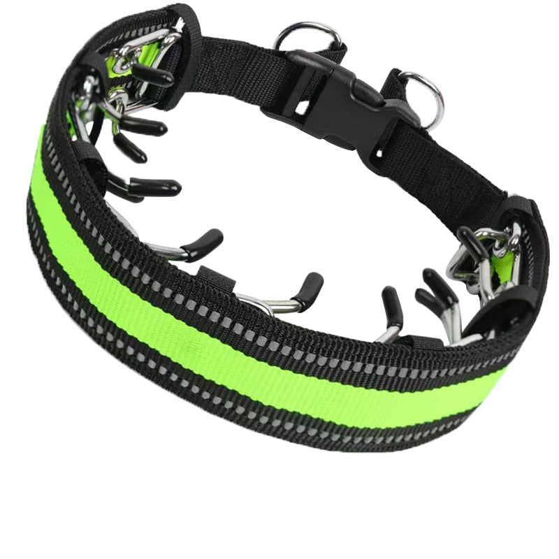 Explosion-Proof Dog Collar With Stimulation Chain