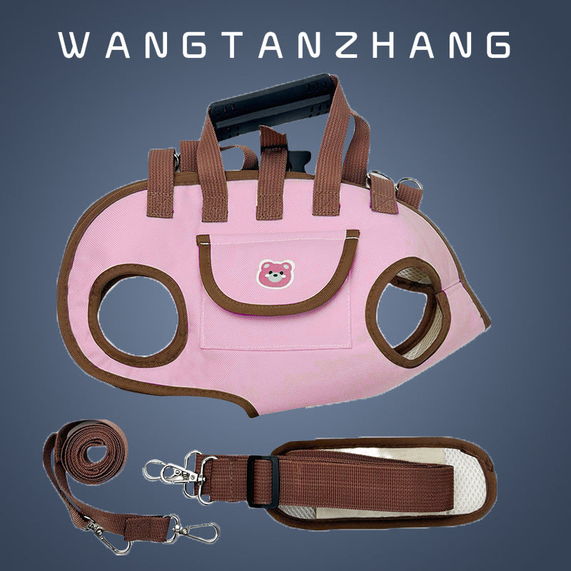 Portable Lightweight Outdoor Dog Crossbody Bag