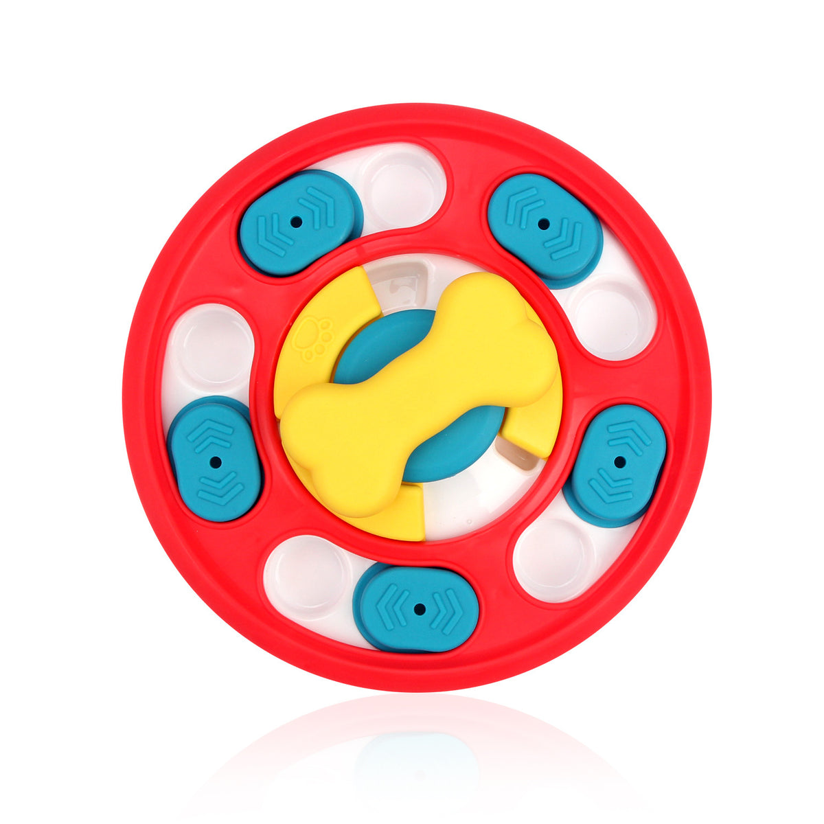 Leak-Proof Feeding Puzzle Dog Toy
