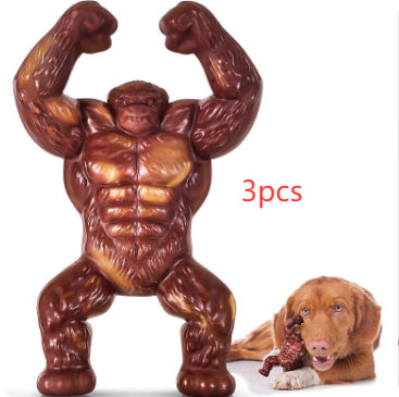 Dog Molar Nibbling Nylon Beef Flavor Toy