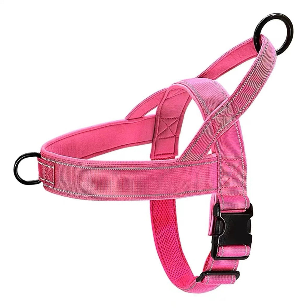 Double D-Ring Explosion-Proof Tactical Dog Harness