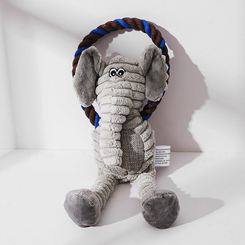 Plush Animal Sound Toy