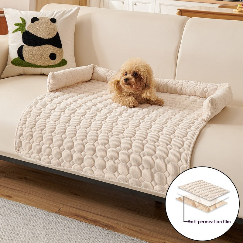 Thickened Scratch-Resistant Pet Sofa Bed