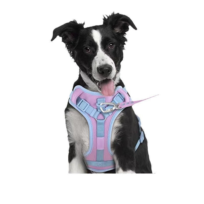 Hand-Holding Rope Dog Chest Leash