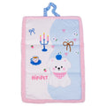 Warm Three-Fold Plush Pet Mat for Dogs